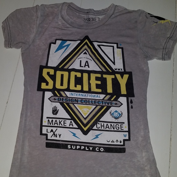 Buckle Tops - Society brand t